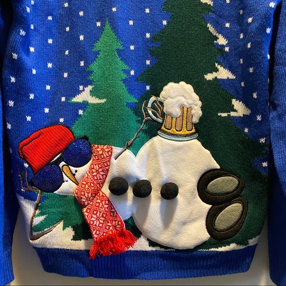 “Ugly” Christmas sweater - Picture 4 of 4